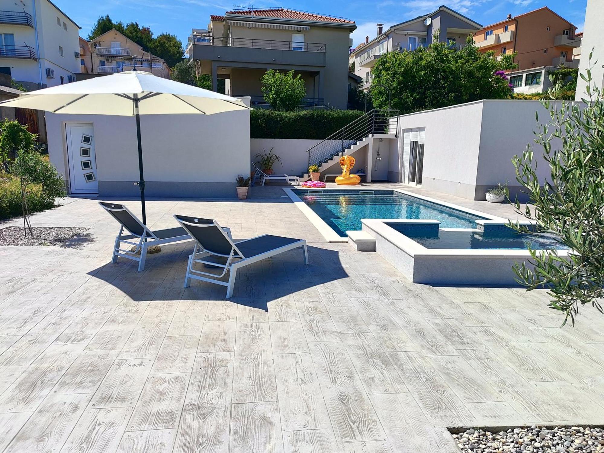 Fantastic House Vila Podstrana Exterior foto