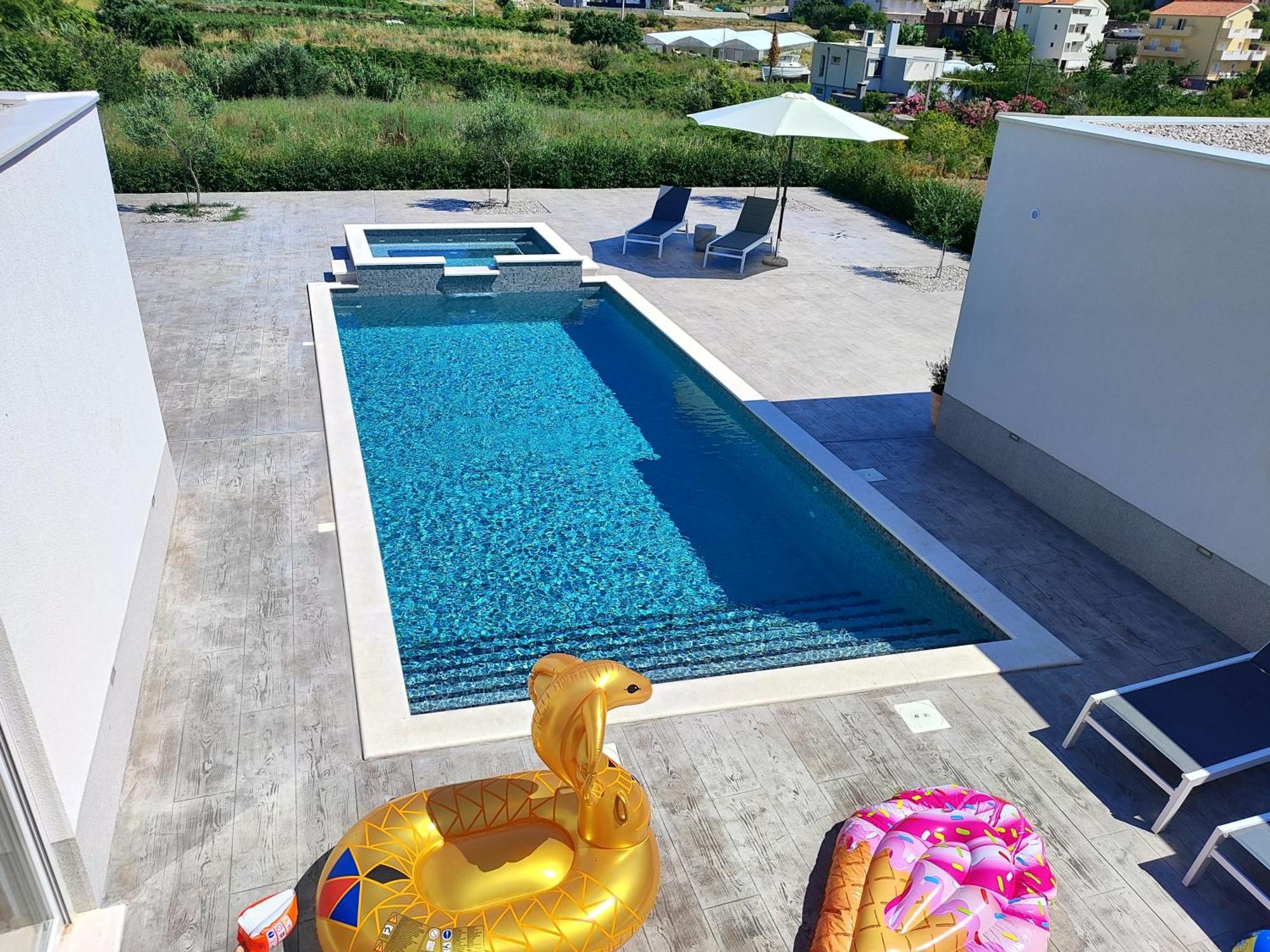 Fantastic House Vila Podstrana Exterior foto