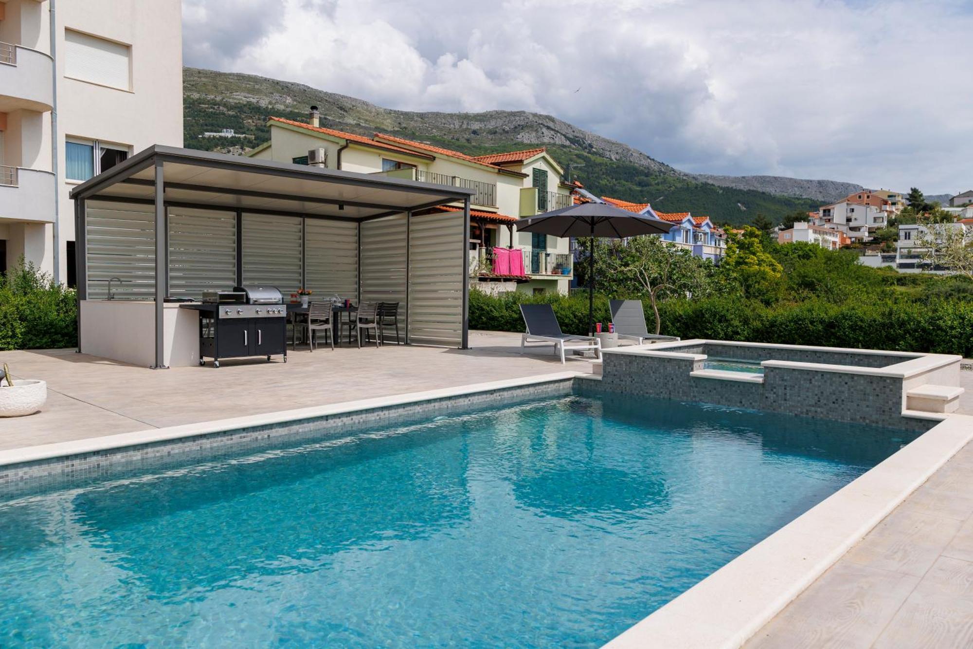 Fantastic House Vila Podstrana Exterior foto