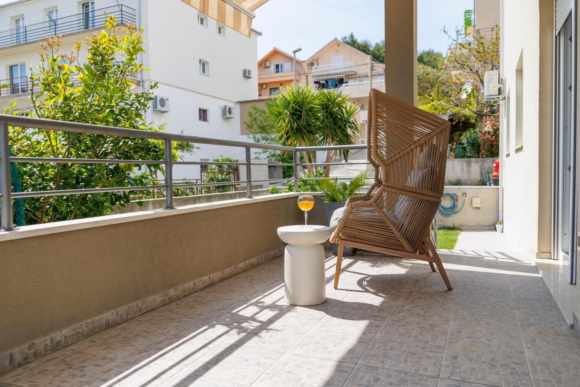 Fantastic House Vila Podstrana Exterior foto