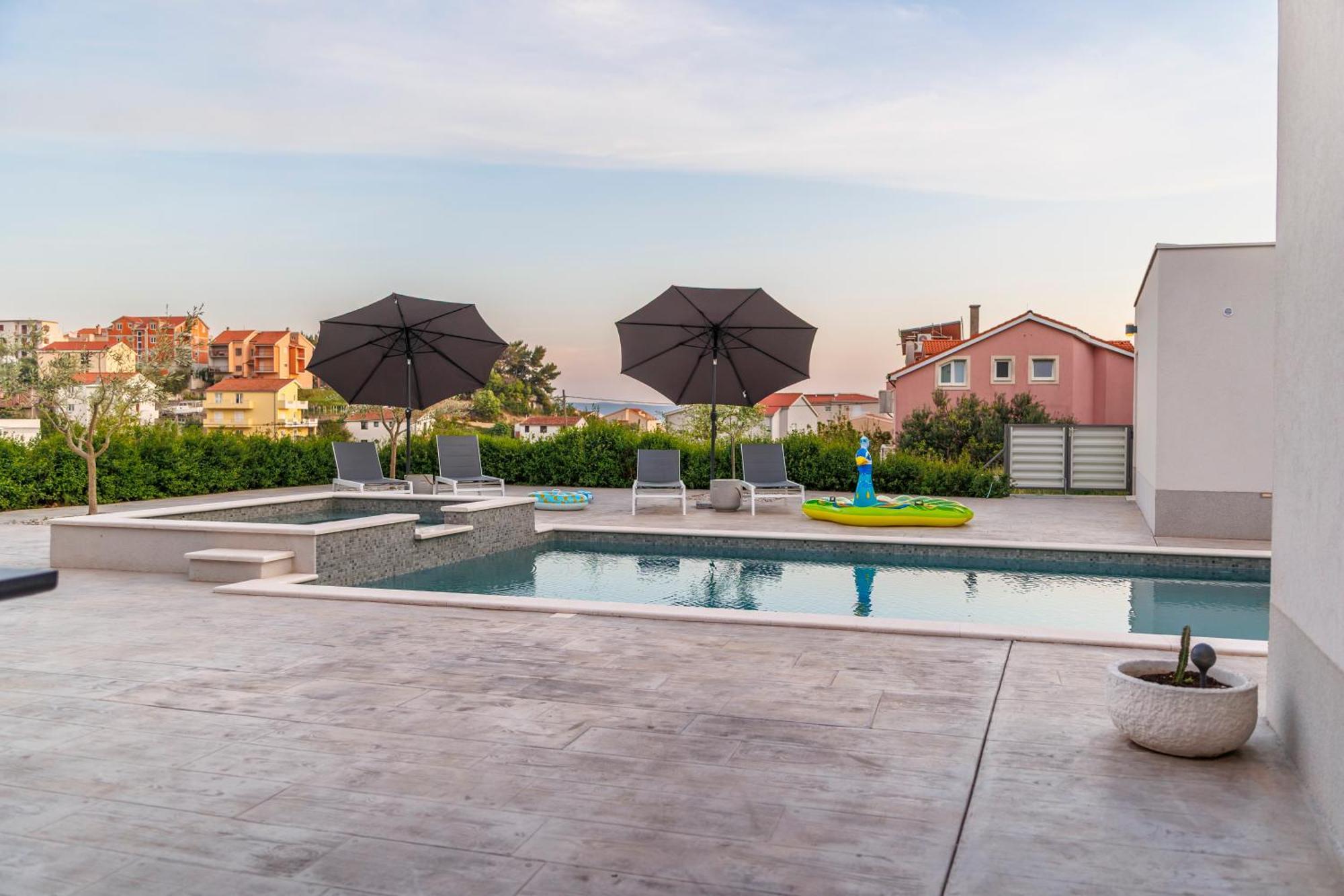 Fantastic House Vila Podstrana Exterior foto