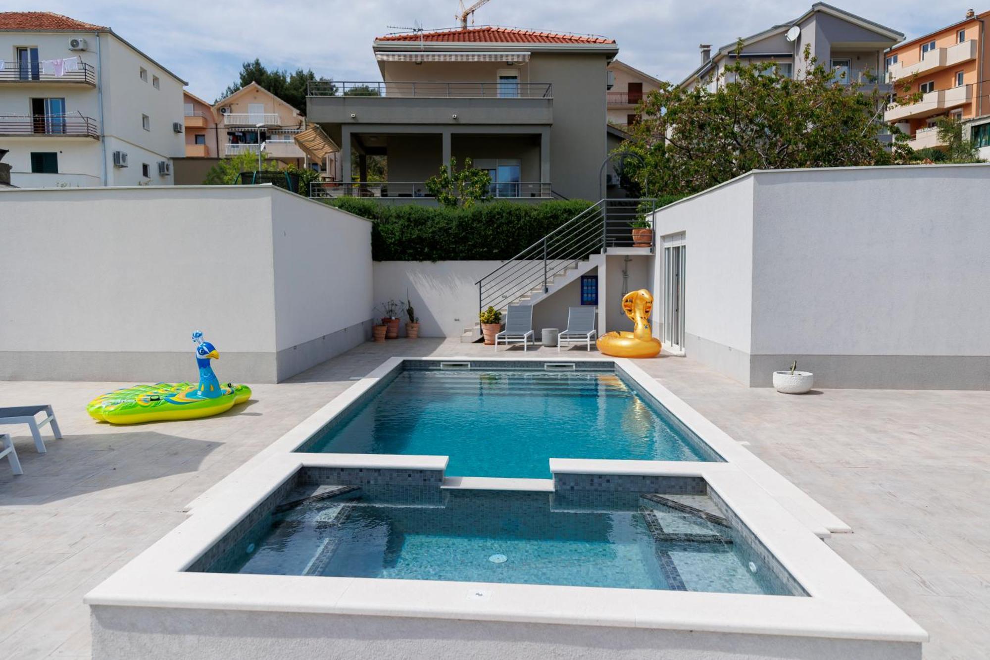 Fantastic House Vila Podstrana Exterior foto