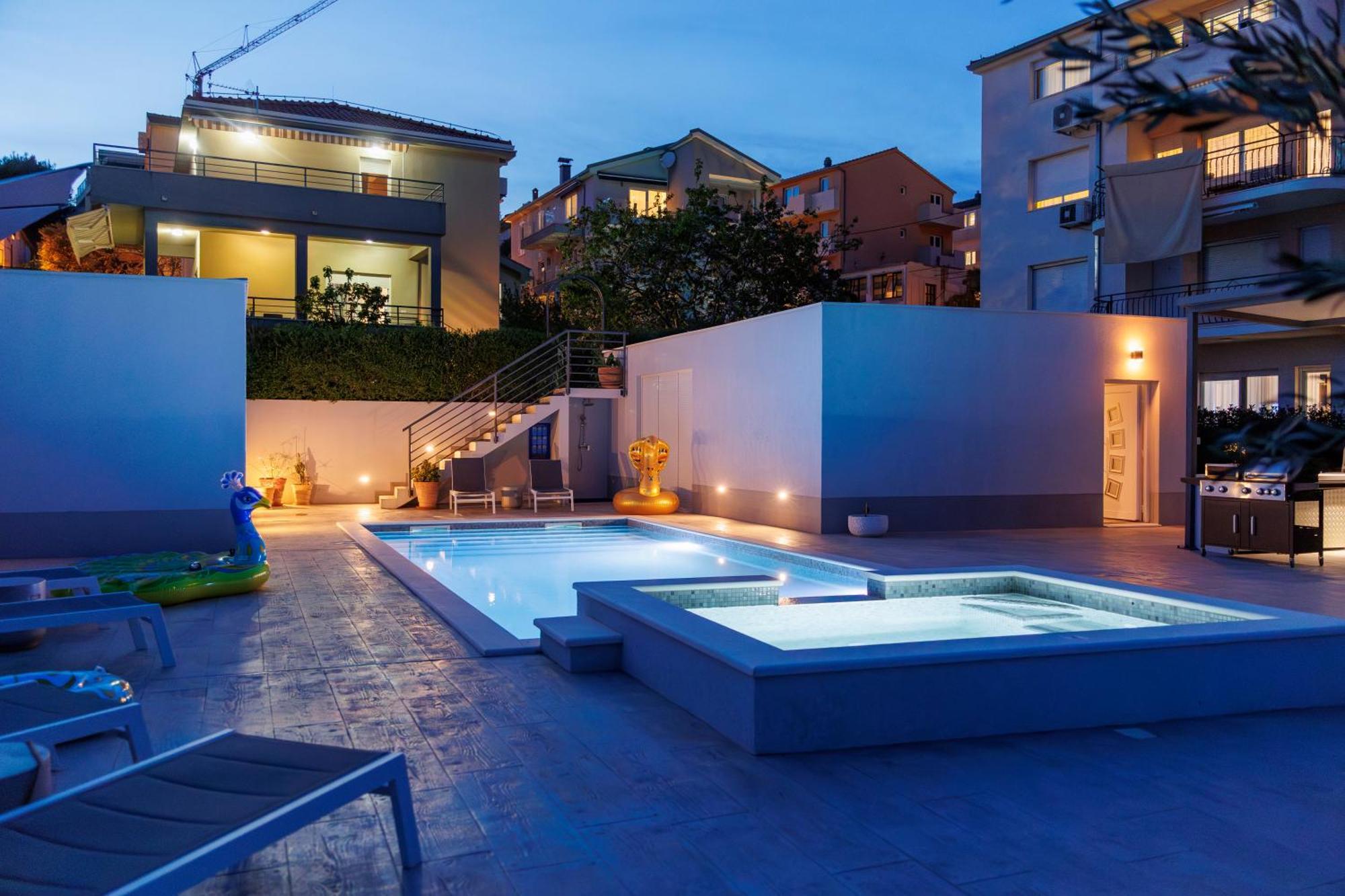 Fantastic House Vila Podstrana Exterior foto