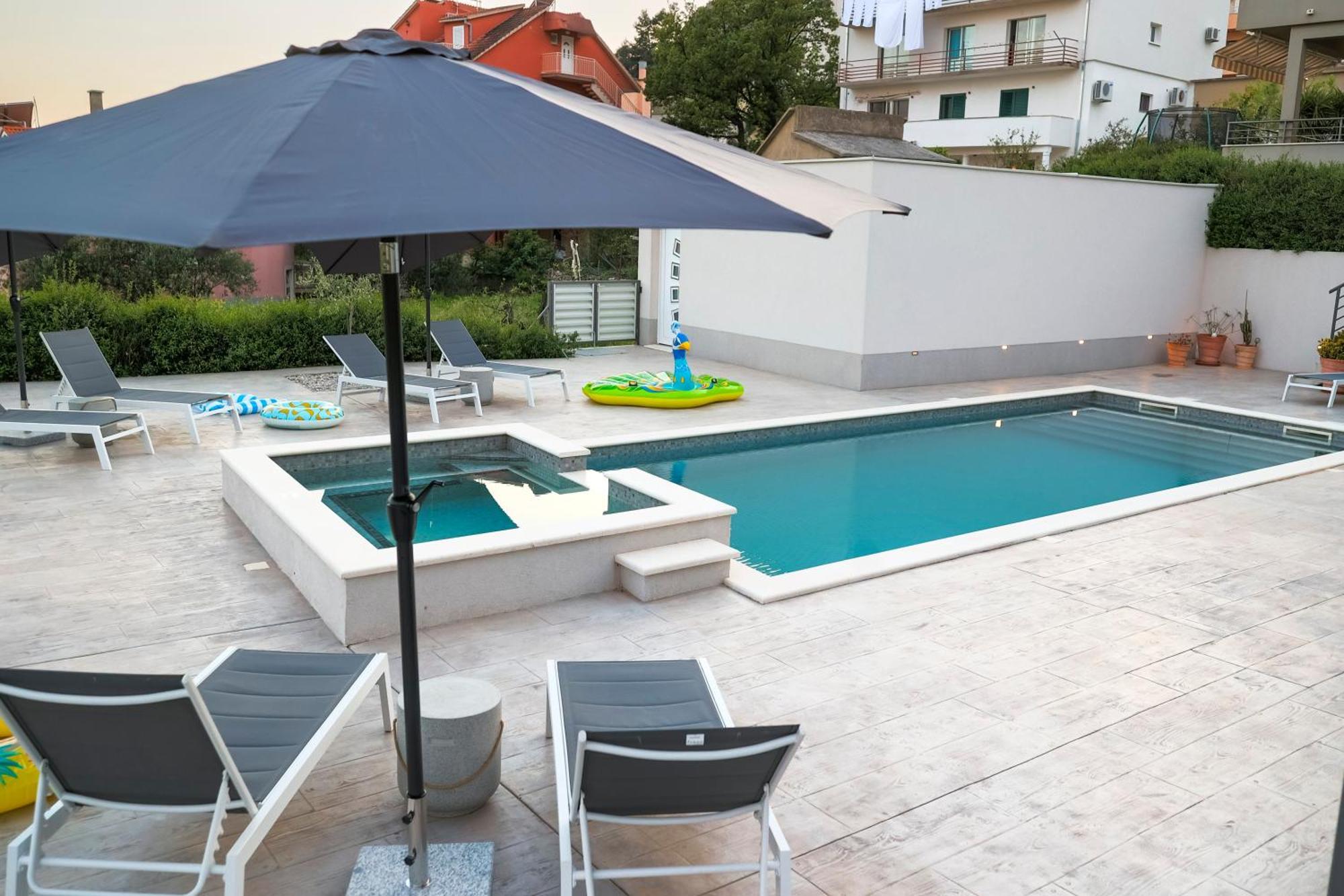 Fantastic House Vila Podstrana Exterior foto