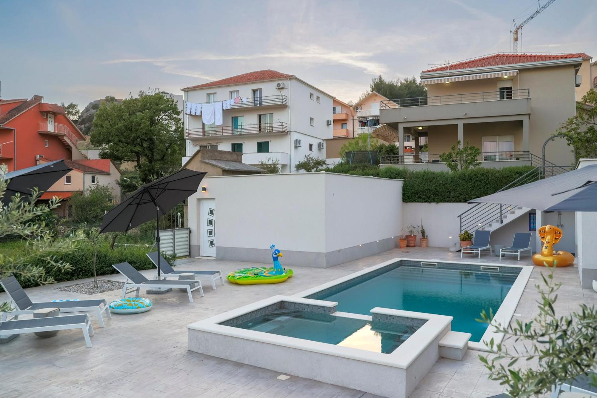 Fantastic House Vila Podstrana Exterior foto