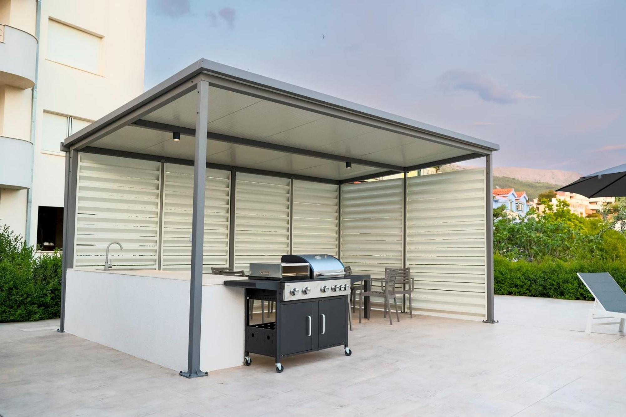Fantastic House Vila Podstrana Exterior foto