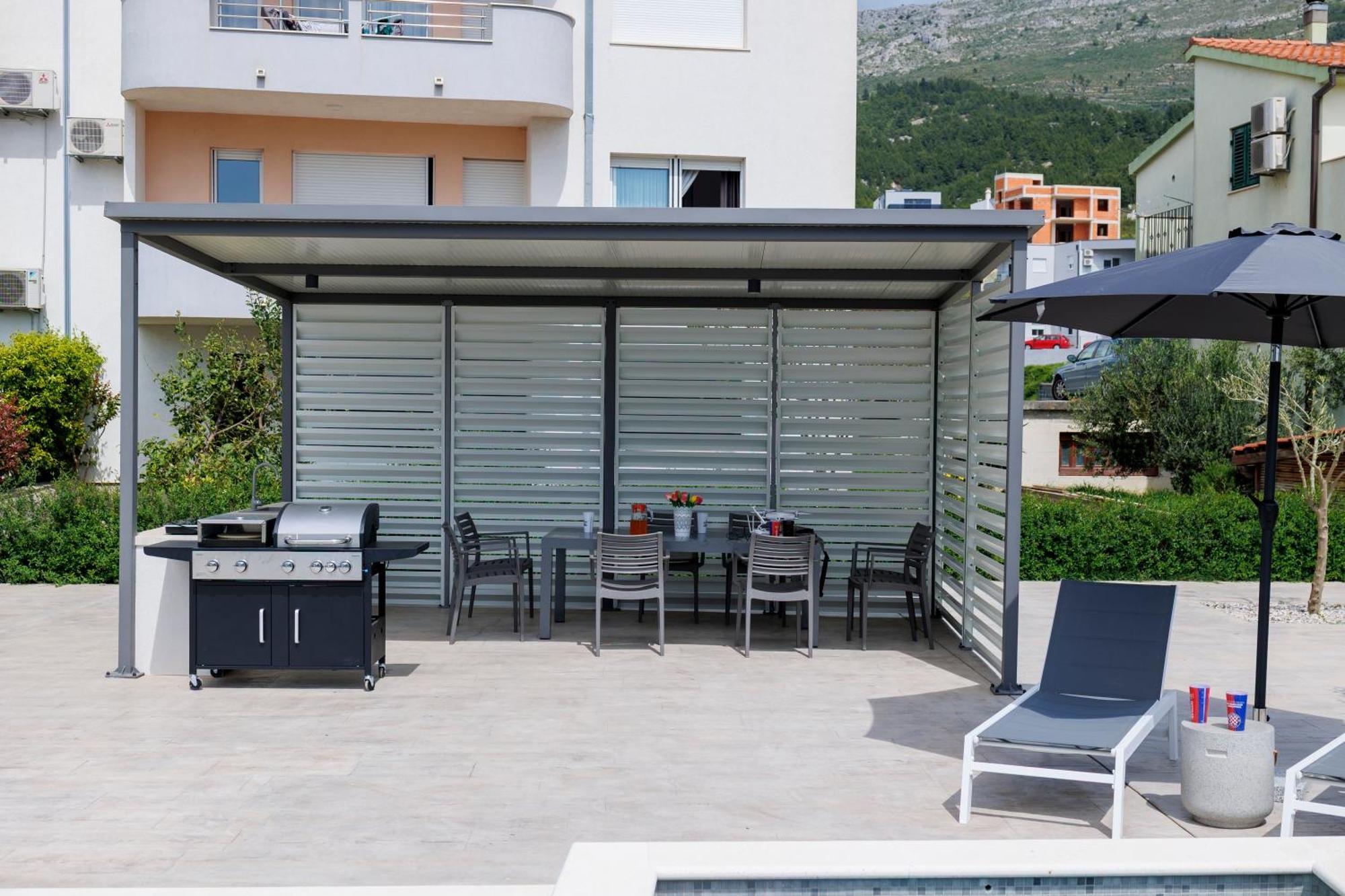 Fantastic House Vila Podstrana Exterior foto