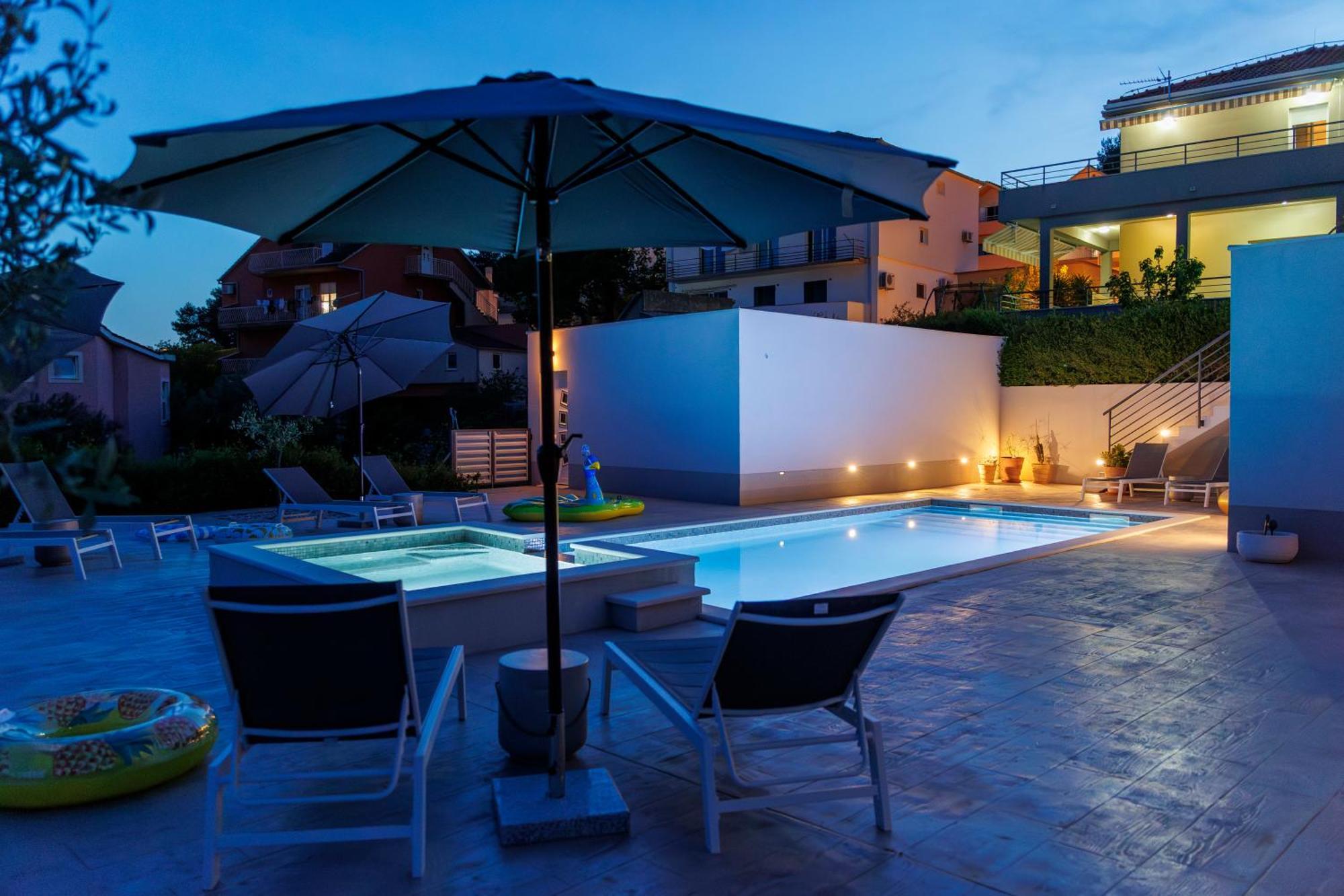 Fantastic House Vila Podstrana Exterior foto