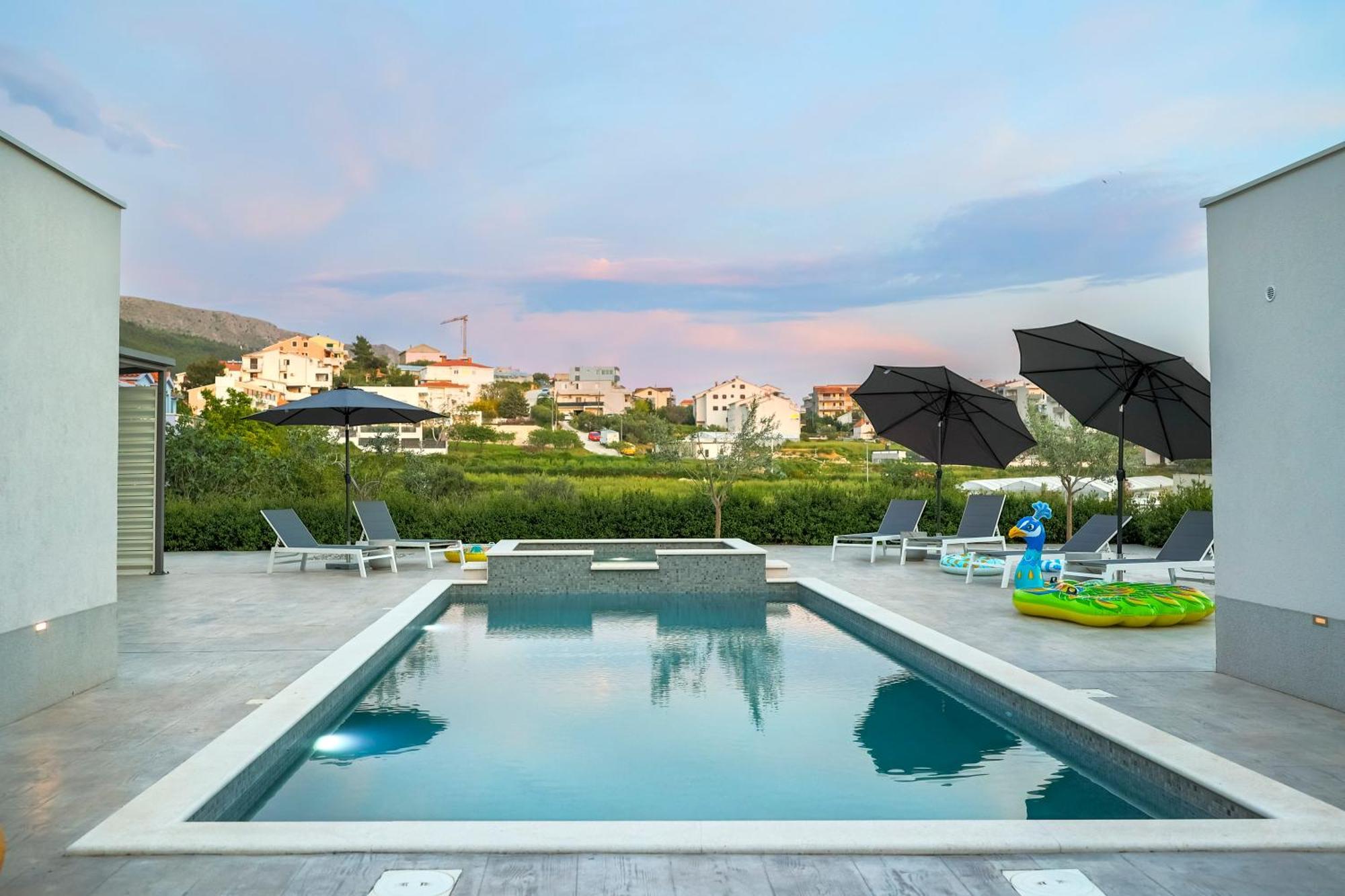 Fantastic House Vila Podstrana Exterior foto